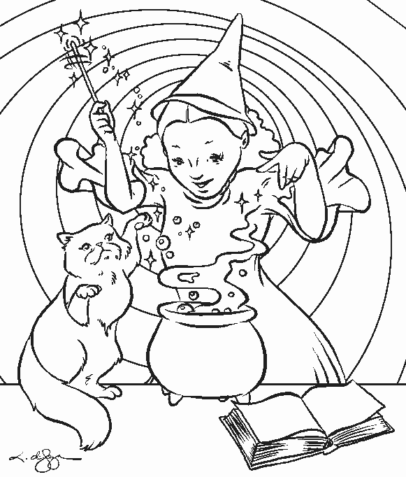 Plansa de colorat cu Harry Potter 34 132